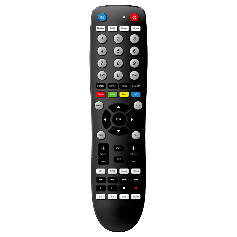 2020 heta säljande Android TV box fjärrkontroll nedladdning programble universell fjärrkontroll 4 i 1 fjärrkontroll TV