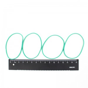 Gummiband tillverkare grossist färg rund hög elasticitet anti-aging kontor kultur och utbildning band band