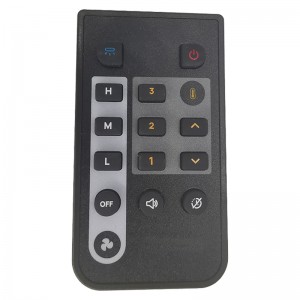 Universal trådlös fläktkontroll fabriksduplicerad ljus och fläktfjärrkontroll bluetooth \\/ ir fjärrkontroll för lampor