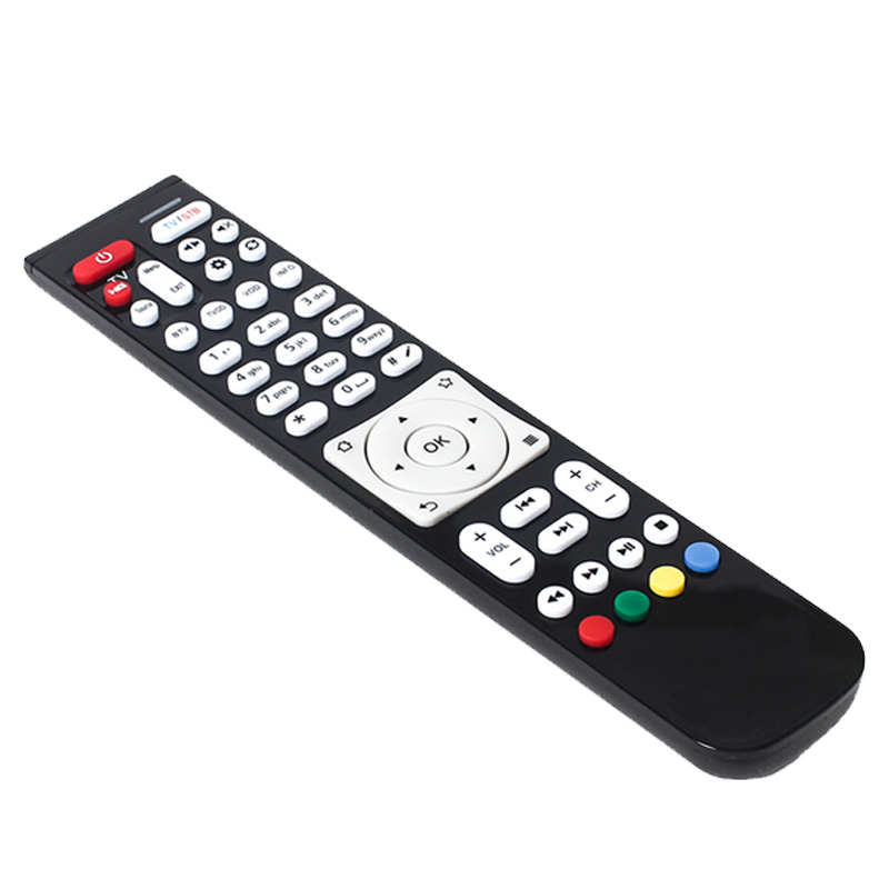 Universell liten IR \/ 2.4G trådlös RF-fjärrkontroll för smart TV \/ android digitalbox