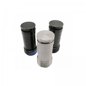 Hög hårdhet CNC-fleroperationsbultar som används i banöverbyggnadssystem