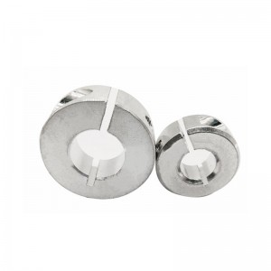 Maskiner för fräsning av CNC för snabb låsning av aluminiumklämma