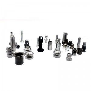 OEM metallsmidesdelar av hög kvalitet Högkvalitativa precisionsdyser Hot Cold Aluminium Steel Forging Components