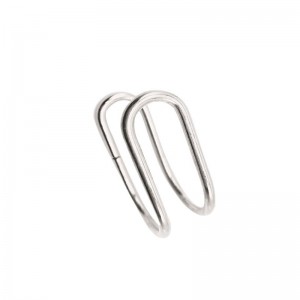 Fabriksproduktion Wire Forming Extension Spring, rostfritt stål fjäder konstant spiralfjäder