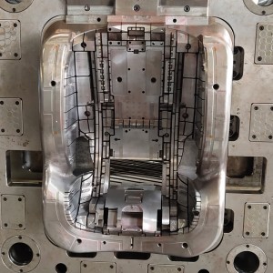 Kinesisk fabriksstålbearbetning reservinsprutning P20 Precision mögel delar