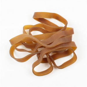 Tillverkare i grossistledet kundanpassningsbara gummiband med stora specifikationer för slitbeständiga högtemperaturer och mot åldrande