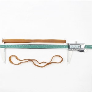 Tillverkare i grossistledet kundanpassningsbara gummiband med stora specifikationer för slitbeständiga högtemperaturer och mot åldrande