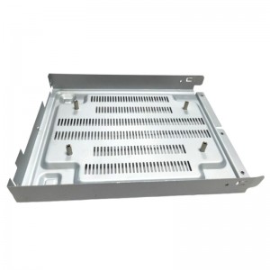 Fackföranpassad plåtplåtchassi som skär precisionsmetall med skal av rostfritt stål