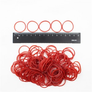 Fabrik grossist färg hög elasticitet anti-aging säkerhet och miljöskydd hushållsgummiband