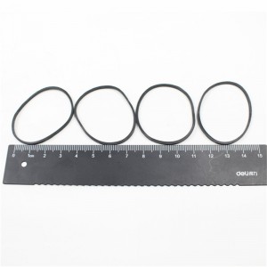 Gummiband tillverkare grossist svart hög elasticitet anti-aging säkerhet och miljöskydd jordbruks gummiband