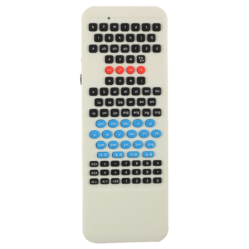 Universal USB 2,4 GHz luftmus 93 tangenter fjärrkontroll med tangentbord för undervisningsmaskin \/ TV