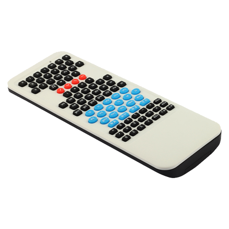 Universal USB 2,4 GHz luftmus 93 tangenter fjärrkontroll med tangentbord för undervisningsmaskin \/ TV