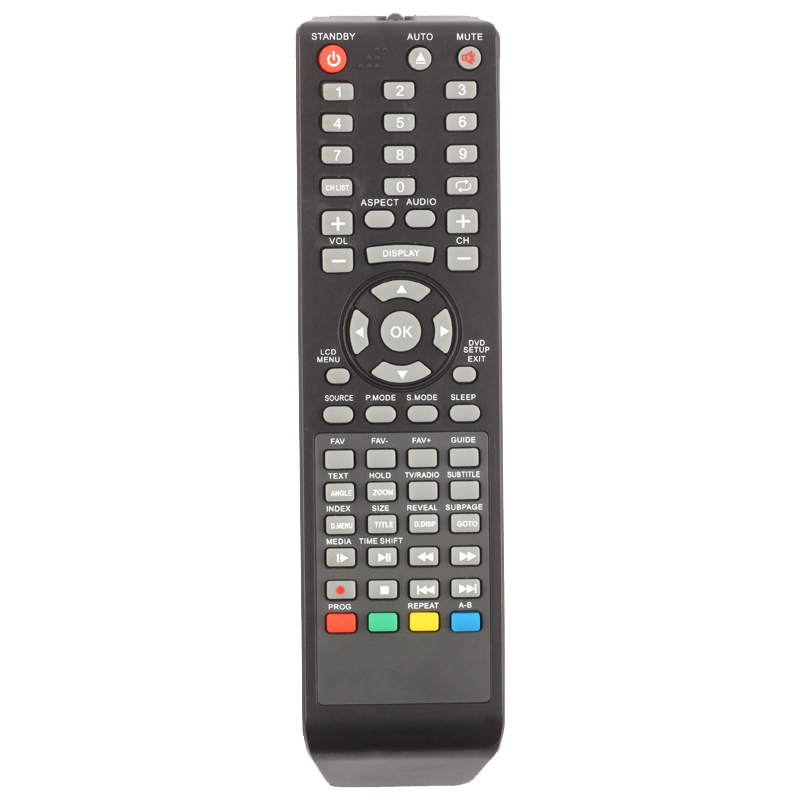 IR Android TV box fjärrkontroll nedladdning fabrik OEM \/ ODM fjärrkontroll för alla märken TV \/ satellit-TV