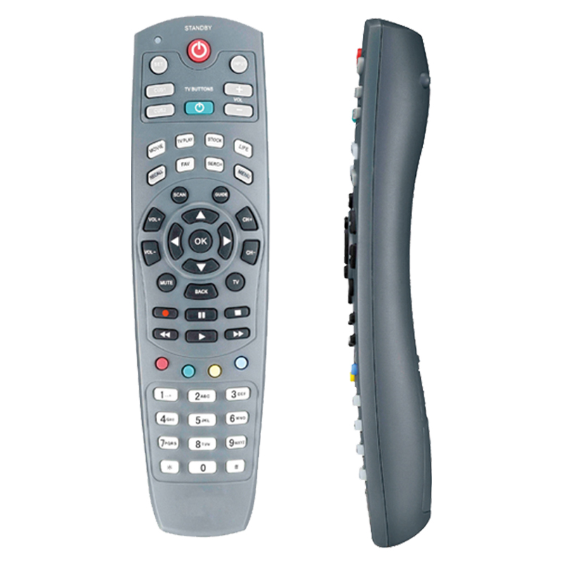 Anpassad ny modell IR trådlös ABS universell fjärrkontroll för alla märken LCD \/ LED TV \/ sky TV