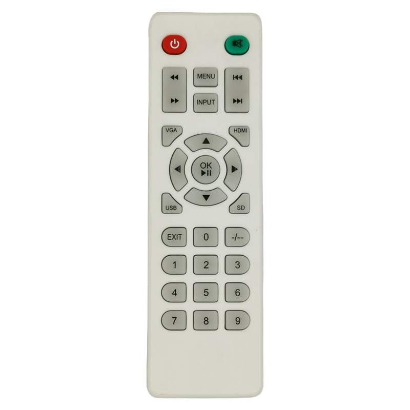Fabriksuttag ny design Bluetooth 2.4G luftmus universal TV \/ Set-top box fjärrkontroll