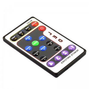 Hot försäljning lägre pris trådlös multifunktionell Bluetooth RF fjärrkontroll LED-ljus fjärrkontroll