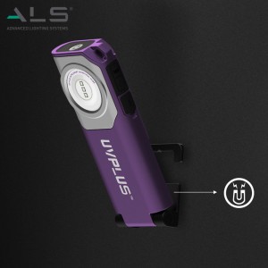 Intelligent UVC-desinfektör med ficklampa