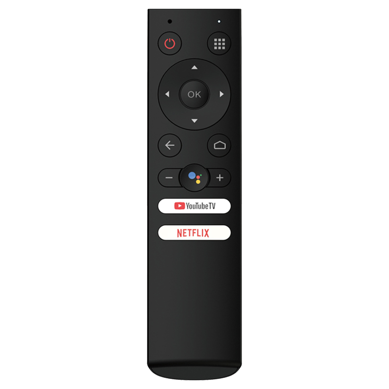 Duplicerad fjärrstyrd tv-fjärrstyrning Blåtandstangent universell 14 tangenter svart fjärrkontroll för TV/set-top box