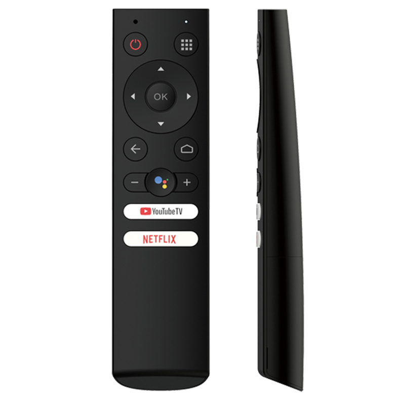 Duplicerad fjärrstyrd tv-fjärrstyrning Blåtandstangent universell 14 tangenter svart fjärrkontroll för TV/set-top box