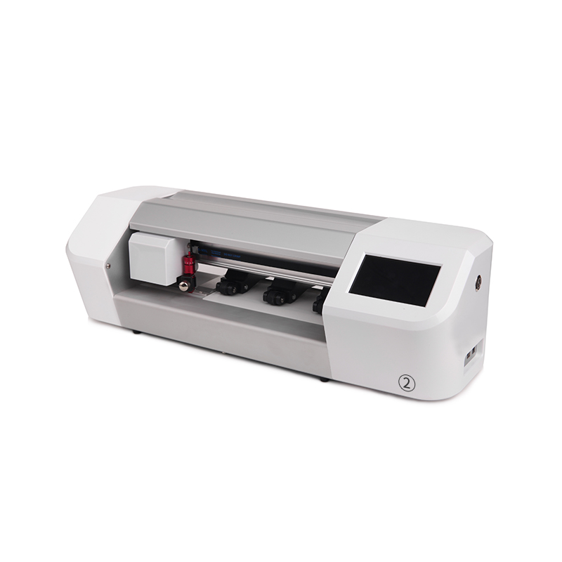 Skärmbild för att skydda Skärning av plotter Machine Tpu Fullständigt omslag Filmplotter Machine Blader