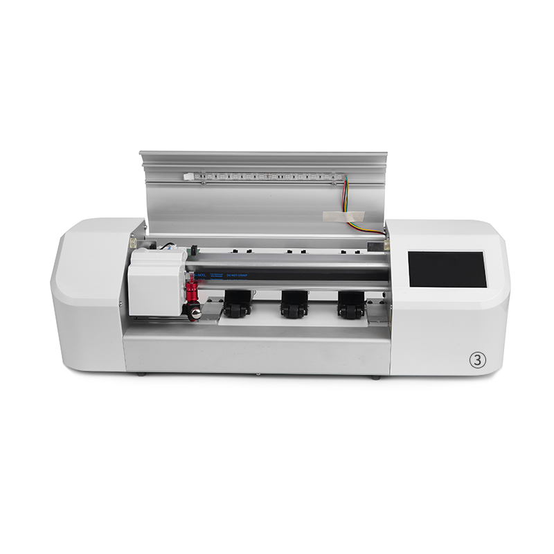 Skärmbild för att skydda Skärning av plotter Machine Tpu Fullständigt omslag Filmplotter Machine Blader
