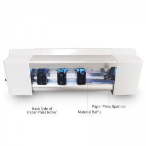 Skärm för värmeförsäljning Skydda Cutting Plotter Machine Tpu Fullständig omslagsmaskin Plotter