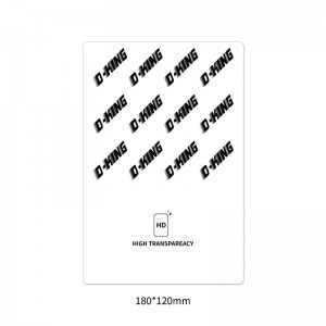 Lätt att använda 9 tum för iPhone-skärmskydd installationsmaskin 1 köpare