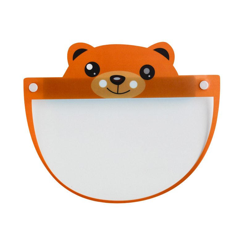 OEM Grossional Mode Safety Resoble Clear Plastic Kids Face Shield