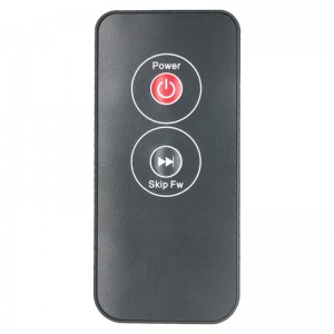 Hot säljer ny design smart hem 2ky \\/ 4 tangenter IR inlärningskod \\/ BLE fjärrkontroll för celling fläkt \\/ sopmaskin \\/ LED-ljus