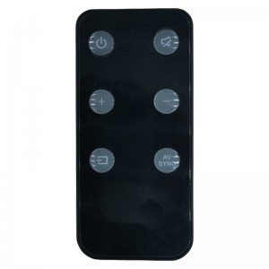 Hot säljer ny design smart hem 2ky \\/ 4 tangenter IR inlärningskod \\/ BLE fjärrkontroll för celling fläkt \\/ sopmaskin \\/ LED-ljus