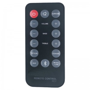 Het säljande ny design OEM ODM smart hemfjärrkontroll för fläkt \\/ sopmaskin \\/ ljus \\/ ljudspelare