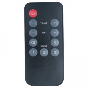 Het säljande ny design OEM ODM smart hemfjärrkontroll för fläkt \\/ sopmaskin \\/ ljus \\/ ljudspelare