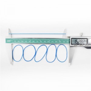 Färg med hög elasticitet hushållsgummiband fabriksförsäljning