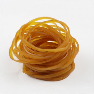 Tillverkare skräddarsyr gummiband med flera specifikationer på begäran, slitstarka, åldringsbeständiga, högelastiska gummiband för jordbruk