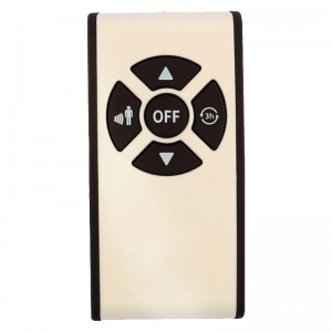 Smart trådlös IR-fjärrkontroll 433mhz mottagarmodul 5 knappar 433mhz RF-modul Bluetooth-fläktkontroll