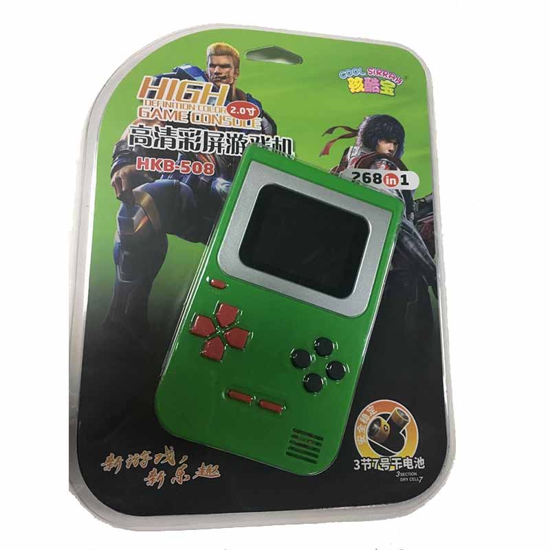 8Bit BL- 508 2\ LCD Handhållt spel