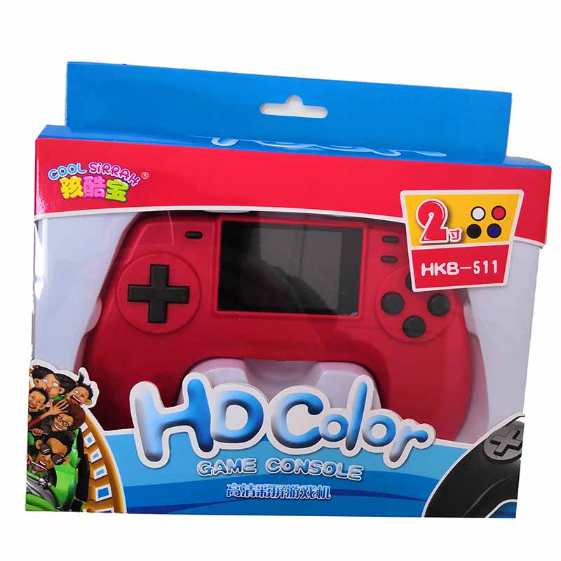 8Bit BL- 511 2\ LCD Handhållt spel