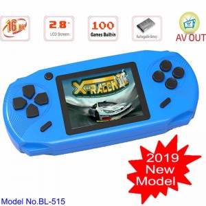 16Bit BL- 515 2.8\\ LCD Handhållt spel