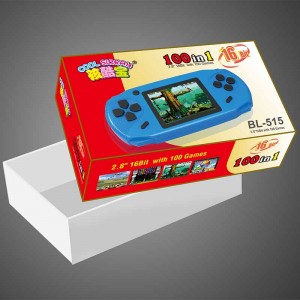 16Bit BL- 515 2.8\\ LCD Handhållt spel