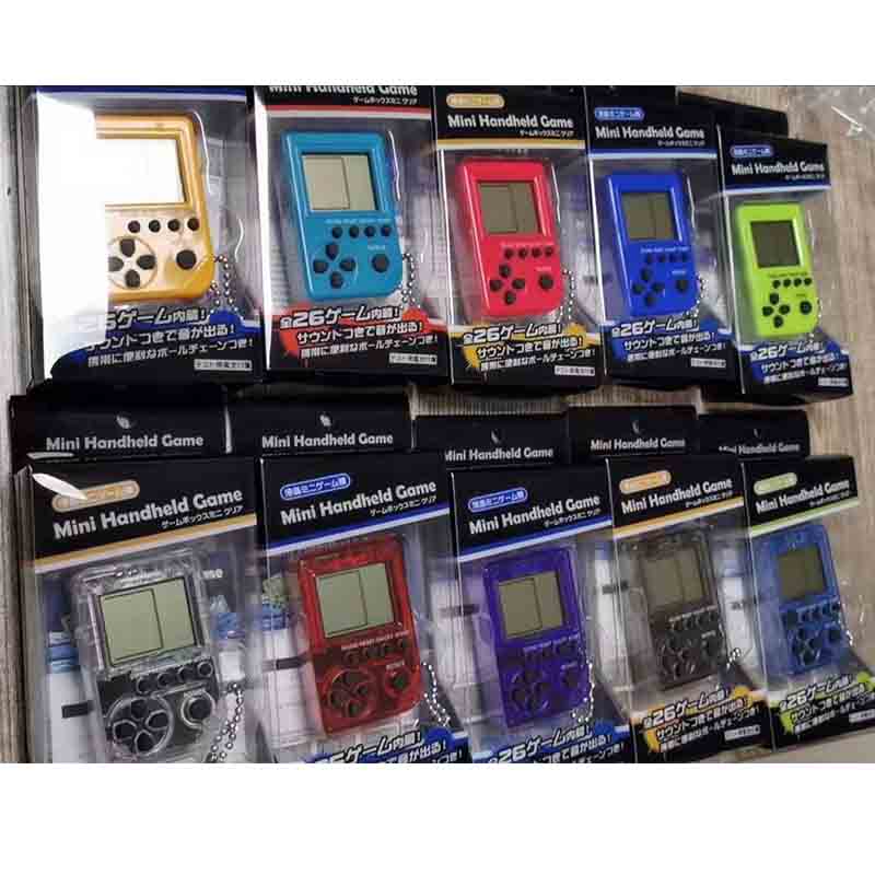 BL-601 Nyckelkedja Tetris Game