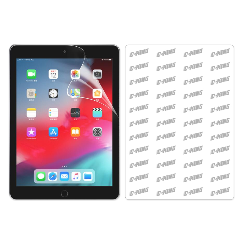 Tabellstorlek för iPad mini 2 TPU-film skuren inom 11 tum med skärplottermaskin Universal skärfilm