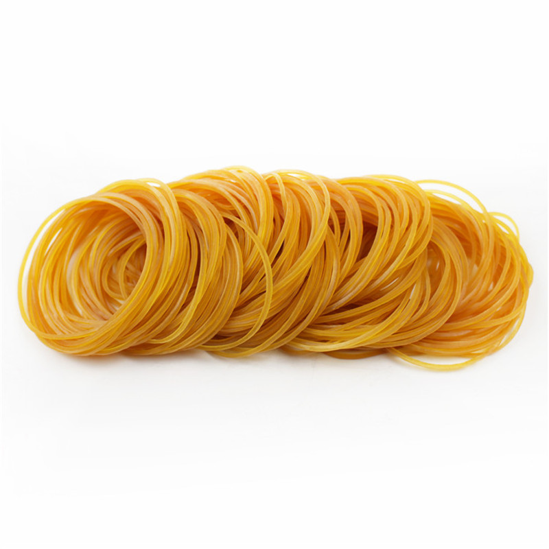 Gummiband Tillverkare Partihandel Högelastiskt tunt gummiband som buntar pengar slips Blomma gummiring