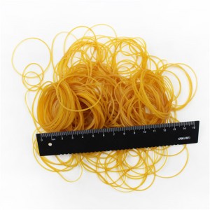Gummiband Tillverkare Partihandel Högelastiskt tunt gummiband som buntar pengar slips Blomma gummiring
