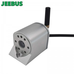 2,4 GHz trådlös WIFI-säkerhetskamera med AHD 7-tums DVR-skärm parkeringsövervakningssystem för Forlktruck och teknikfordon