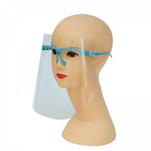 OEM Anti-Fog-distributör Anpassad isolering Plast ansiktsskyddsglasögon