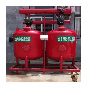 sandfilter för droppbevattning