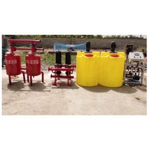 sandfilter för droppbevattning