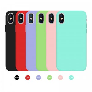 Anpassad OEM Odm Obastyle Matte Effect Soft TPU Mobilskal för iPhone 11\\/12 för Samsung S20 A51 A21 för XIAOMI HUAWEI