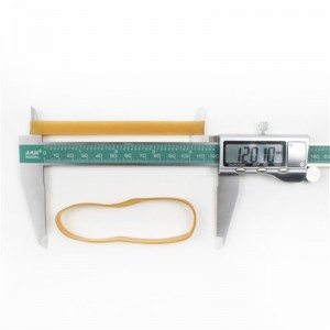 Anpassningsbart breddat och förtjockat gummiband, hög elasticitet och hög temperaturbeständig jordbruksgummiring