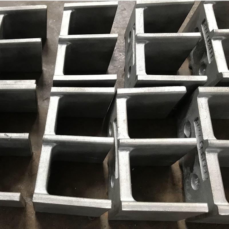 Geometri av rempletings och effektivitet av ytbelastningsprocessen applicerad på koboltlegeringsgjutning (1)